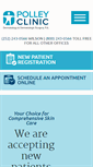 Mobile Screenshot of polleyclinic.com